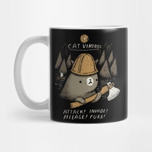 cat vikings Mug